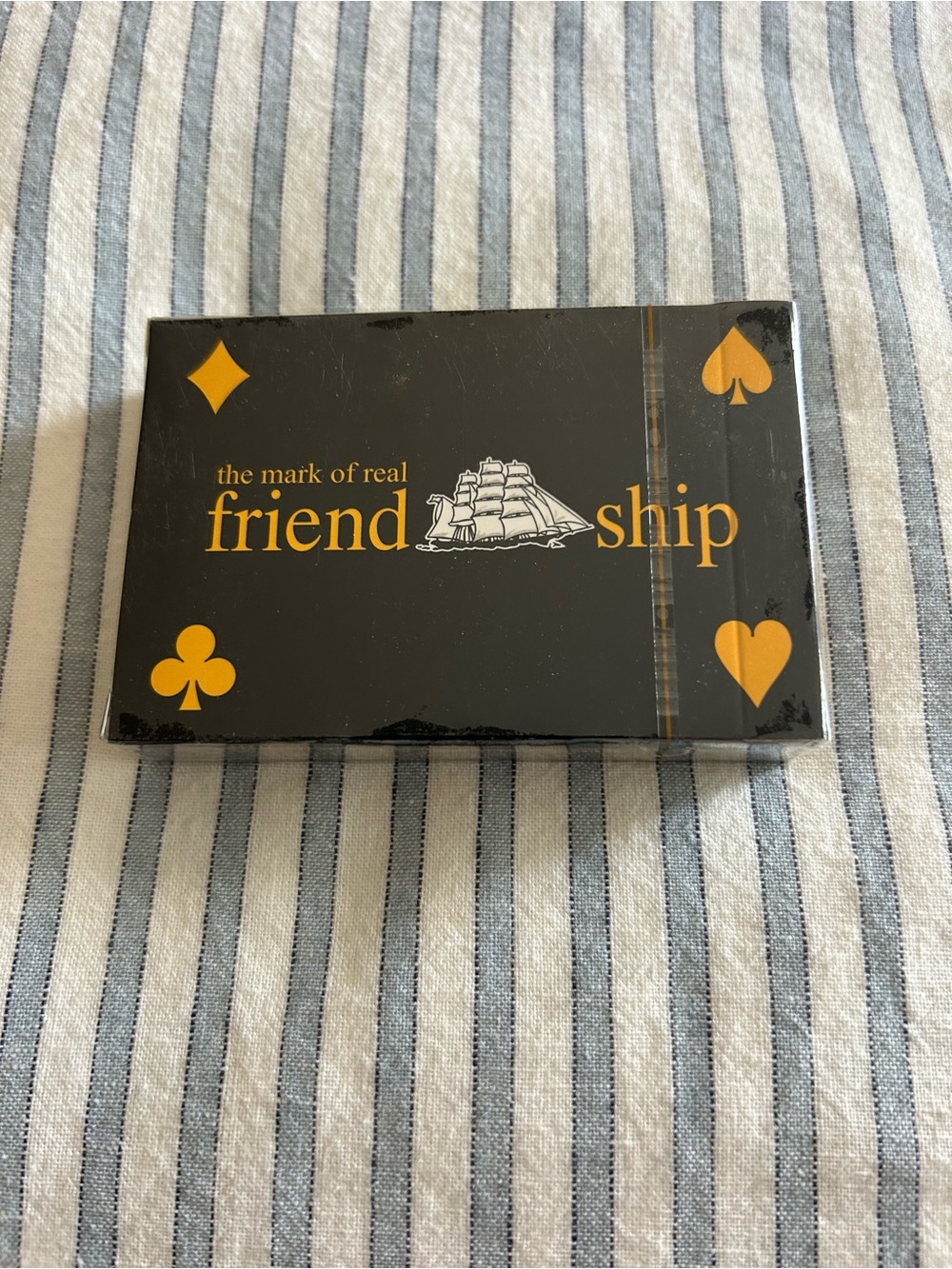 Vintage Cutty Sark Friendship 🚢 Playing Card Deck